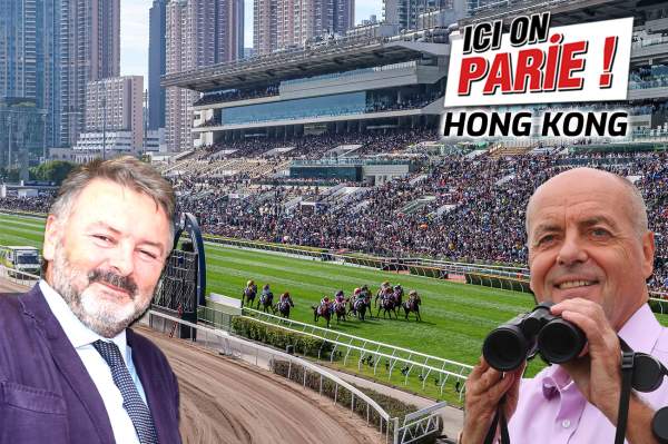 Ici On Parie Sha Tin Hong Kong Gilles Barbarin & Emmanuel Roussel