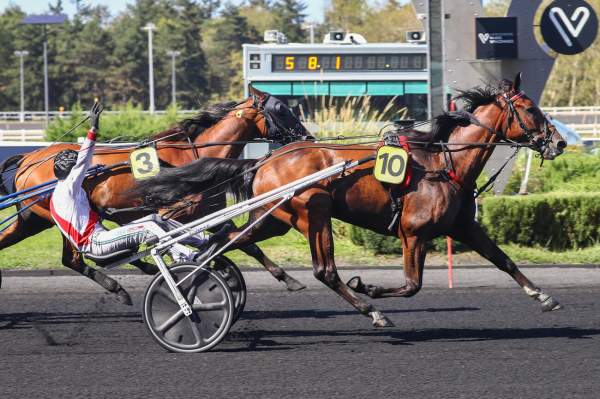 Jizou D'etang Arrivée pmu Quinté+ Prix du Mont Saint-Michel à Vincennes