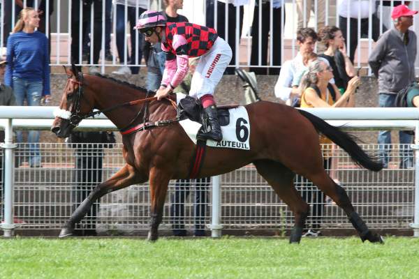 Kel Story Arrivée Quinté+ pmu Prix Grandlieu à Auteuil