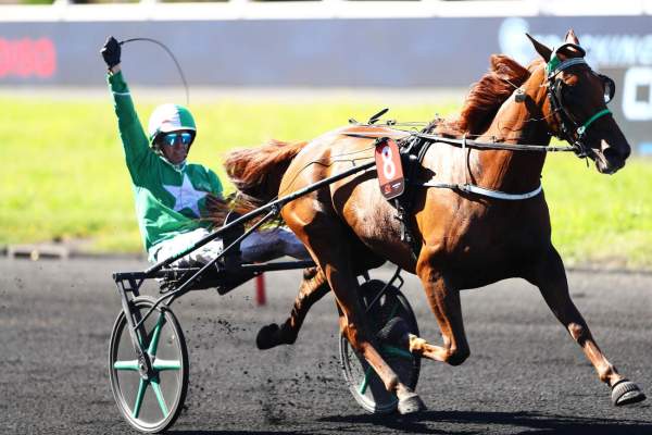 Lunella Leman Arrivée Quinté+ Pmu Criterium des 5 Ans à Paris-Vincennes