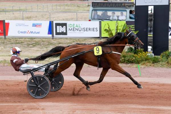 Joker D'olaine Arrivée Quinté+ pmu Prix Pallanches Constructions à Feurs